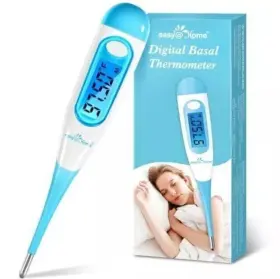 Ebt-100b Easy Home Digital Basal Thermometer With Blue Backlight Lcd Display .....188