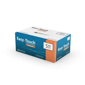 802050 Easy Touch Easytouch Luer Lock Barrel Tb 5 Ml Box 50