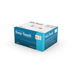 830355 Easy Touch Syr 30 Gauge .3ml Cc/ 1/2 Inch 12.7mm 100 Count Box