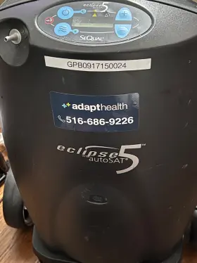Autosat5 Eclipse Oxygen Machine With Sequal