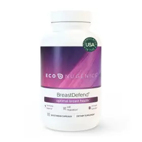 Bdf120 Econugenics Breastdefend Dim 120 Capsules Breast Health Estrogen Balance