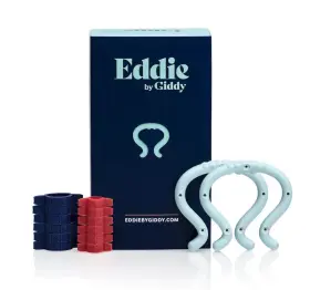 Eddie-21-210-2-otp Eddie By Giddy Wearable Fda Class Ii Device Designed Treat Ed 2 Pack C Wide