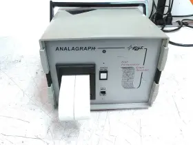An-1000 Edl Power Tested Only Analagraph Graph Recorder As-is