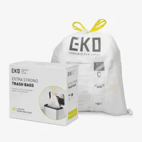 Ek33703b Eko Easy-dispense Roll 80 Count Extra-strong Pack Of 1 White