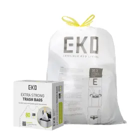 Ek33705b-1 Eko Easy-dispense Roll 80 Count Extra-strong Pack Of 1 White