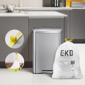 Ek33706b Eko Easy-dispense Roll Of 60 Count Extra-strong Pack 1 White
