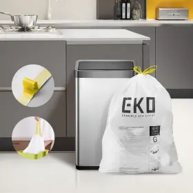 Ek33707b Eko Easy-dispense Roll Of 60 Count Extra-strong Pack 1 White