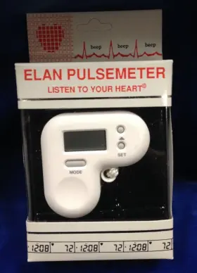 Pm110 Elan Portable Heart Rate Monitor - Lot Of 10 Pulsemeter Battery Operated