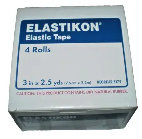 Elastikon 381370051756 Actimove Elastic Tape 3 Inch X 2.5 Yard 4/pack Lqqk