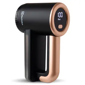Lx-300r-bk Electrolux Fabric Shaver Rechargeable 3 Speed Led Electric Lint Remover Black