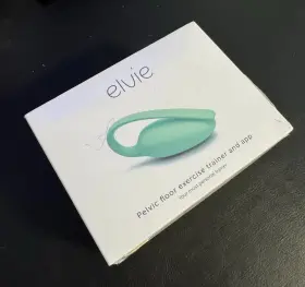 El0101 Elvie Pelvic Floor Exercise Trainer App Post Partum Bladder Control. New In Box