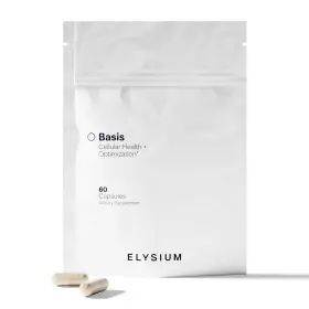 Eh01 Elysium Nad Plus Supplement 250mg Nicotinamide Riboside 50mg Pterostilbene 60ct