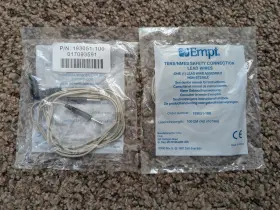1933051-100 Empi Lot Of 2 40 Inch Tens/nmes Safety Connection Lead Wires 193051-100 New Sealed