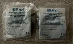 1933068-100 Empi Lot Of 2 40 Inch Tens/nmes Safety Connection Lead Wires 193068-100 New Sealed