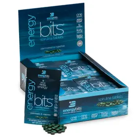 Energybits 735255474398 Spirulina Tablets 900 Count Organic Energy Superfood 5g Protein Algae Energybits 735255474398 Spirulina Tablets 900 Count Organic Energy Superfood 5g Protein Algae