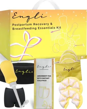 Enqli 197644814787 Postpartum Kit For Women After Birth - Includes All Essentials Wit