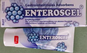 2028 Enterosgel 601576010064 Suspension 225g Intestinal Adsorbent Exp 01/2028 Damaged Box