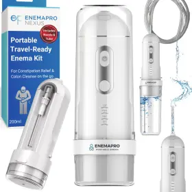 Ep Enemapro Nexus 198715233612 Electric Enema And Douche Kit For Constipation Relief Colon Cleanse