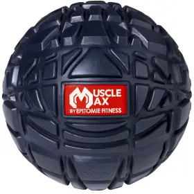 Fbue-aifi4-23 Epitomie Fitness Muscle Max Massage Ball - 1 Count Pack Of Navy Blue