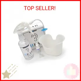 Equadose 683203866170 Hear Earwax Removal Kit Complete Ear Cleaning System For Effective Wax