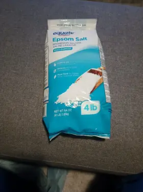 Fg003038 Equate Epsom Salt Magnesium Sulfate Multi Purpose 4 Lbs