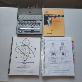P-117 Esogetics Perlux Colorpuncture Kit Based On Peter Mandel