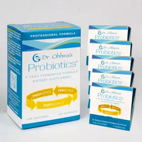 Essential Formulas 695927991021 Probiotic Supplements 120 Capsules Dr. Ohhira S Professional Formula Ohhiras