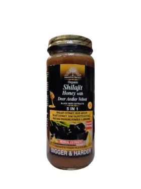 5669 Essential Palace Organic Shilajit Honey With Deer Antler Velvet