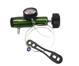 1808ou Essex Industries Oxygen Regulator Control With Shut Off Tool 50 Psi P/n