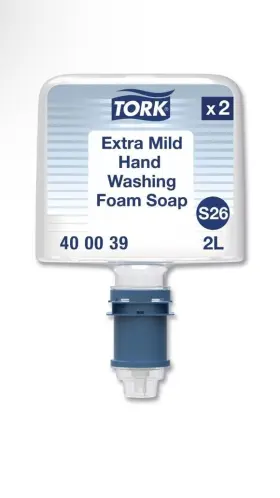 400039 Essity Nib Tork Mild Foam Soap Unscented 2 L 67.6 Oz One Refill Bottle 40 00 39