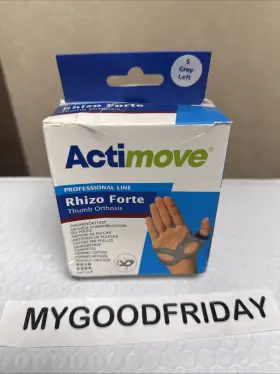 970297735 Essity Italy Spa Actimove Rhizo Forte Bsn Medical 1 Thumb Brace Left Hand Size S