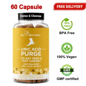 5218159 Eu Natural Purge Uric Acid Flush Detox Cleanse Joint Support And Active Mobility Tart Cherry
