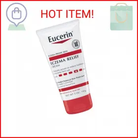 Eucerin 072140015107 Eczema Relief Cream - Full Body Daily Lotion For Eczema-prone Skin 5 O