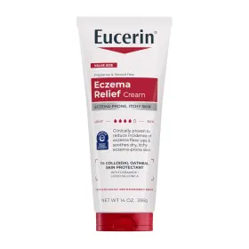 B07v4nvkjt Eucerin Soothe Itchy Eczema Skin - Relief Cream 14oz Tube