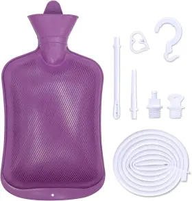 Eukeston 445013984917 Coffee Enema Bag Kit Douche Combination For Men And Women 5ft Pvc Hose