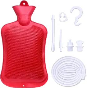 Eukeston 445040360371 Coffee Enema Bag Kit With 5ft Hose And 2l Capacity
