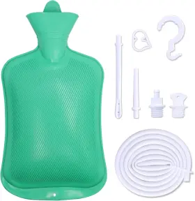 Eukeston 445048430496 Coffee Enema Bag Kit Douche Combination For Men And Women 5ft Pvc Hose