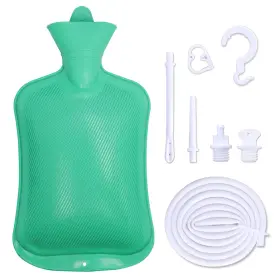 Uw-7w2o-yghl Eukeston Coffee Enema Bag Kit Douche Combination For Men And Women 5ft Pvc Ho