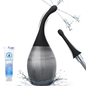 Yl02-h Euwvdy Enemas Anal Douches For Men Women - Anti Backflow Enema Bulb With Shapeable S