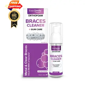 Esofo50m1pe005 Eversmile Orthofoam Braces Cleaner Brushable Foam 1.69 Fl Oz 1 Pack