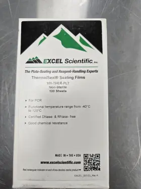 100-ther-plt Excel 100 Pack Scientific Thermalseal Sealing Films Non-sterile