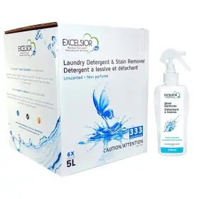 Soapnf5stau Excelsior Because You Love It Laundry Detergent Liquid Concentrated 333 Loads 5 Liter Fragrance