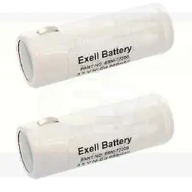 71054 Exell Battery 026190604057 2x Med Otoscopes Welch Allyn 71015 71020 71022 71050 71051