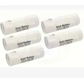 1919-p-5020 Exell Battery 1454 5x Med For Otoscopes Medic Lux Keeler B10097 B11355