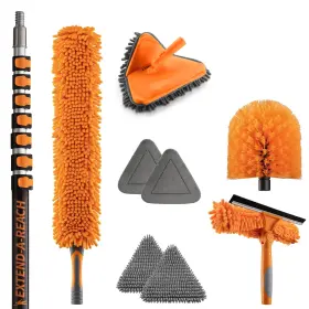 Extend-a-reach P28 30 36 Foot Duster Kit 5-30 Ft Extension Pole Ceiling