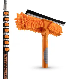 Extend-a-reach P6 30 Ft Window Washing Kit Telescopic Pole