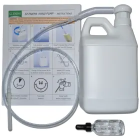 Ez-hp-01-25 Ez Enema Hand Pump - Specifically Designed Enhancement To The Kits