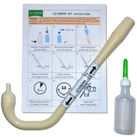 Ez-nk-01-01 Ez Enema Nippled Kit