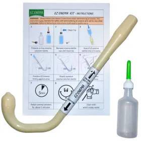 Ez-rk-01-18 Ez Enema Rounded Kit - User-friendly Non-intrusive Delivery Device