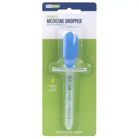 67020 Ezy Dose One Teaspoon Capacity Calibrated Medicine Dropper Colors May Vary 1 Ct